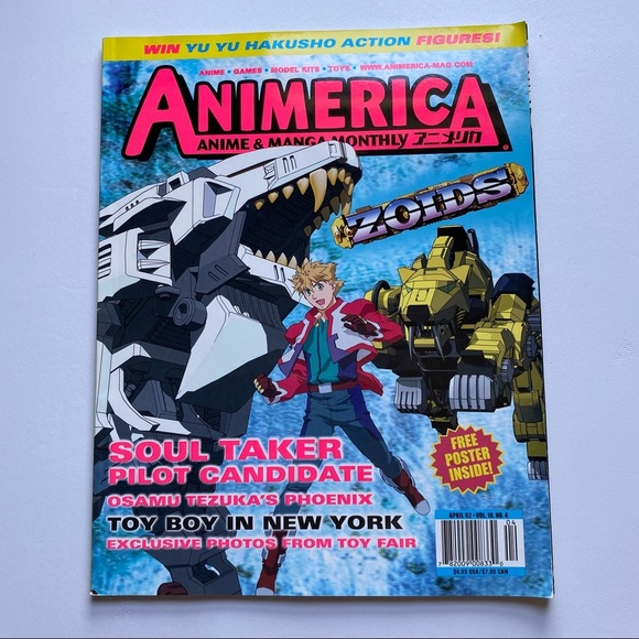 Vintage Early 2000s Animerica Magazine Bundle (16 in total) - Picture 11 of 14